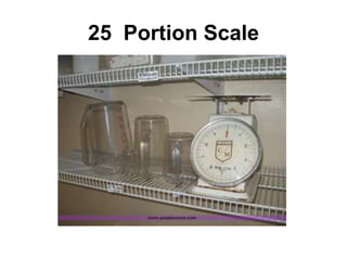 25 Portion Scale
 