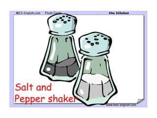 Salt and Pepper shaker 
