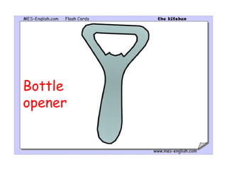 Bottle opener 