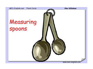 Measuring spoons 