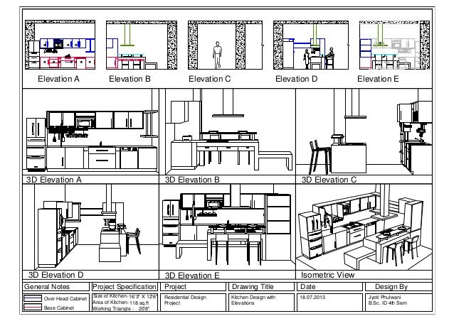 Kitchen Design Elevations interior design elevation drawings Kitchen Design Elevations interior design elevation drawings