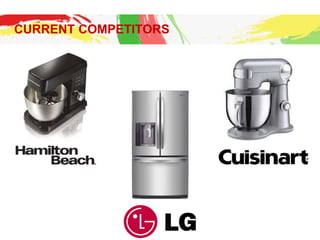 CURRENT COMPETITORS
 