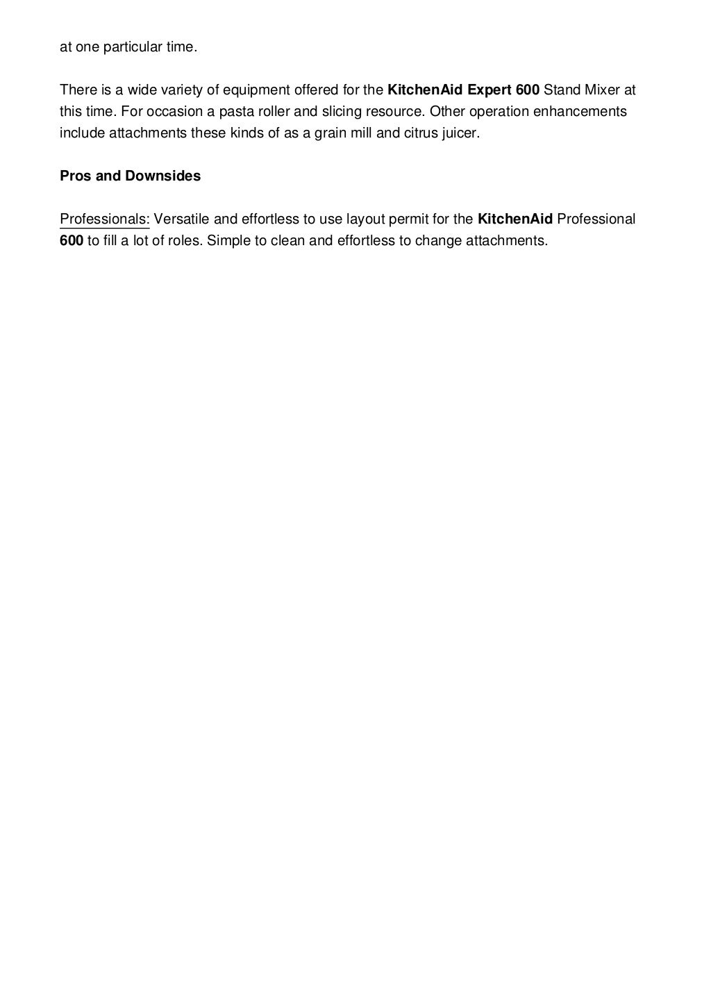 KitchenAid Professional 600: How to Find Great Deals on KitchenAid Pr…