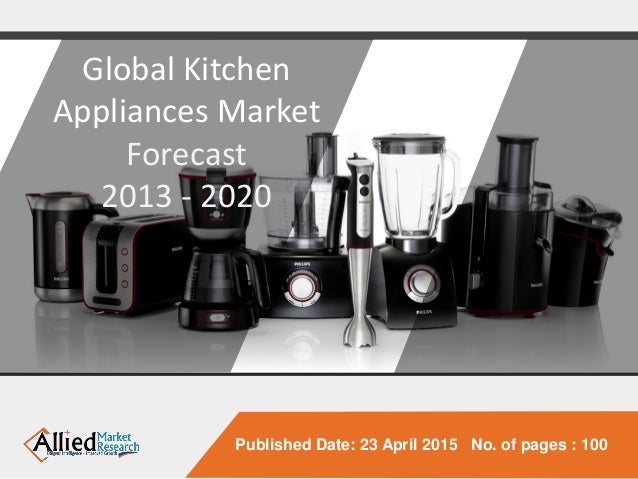 Kitchen Appliances Market To Reach $243 Billion By 2022