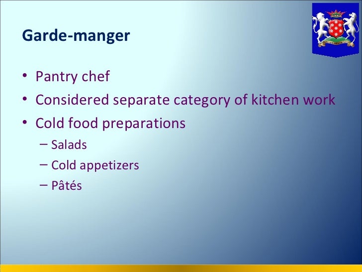 Kitchenbrigade