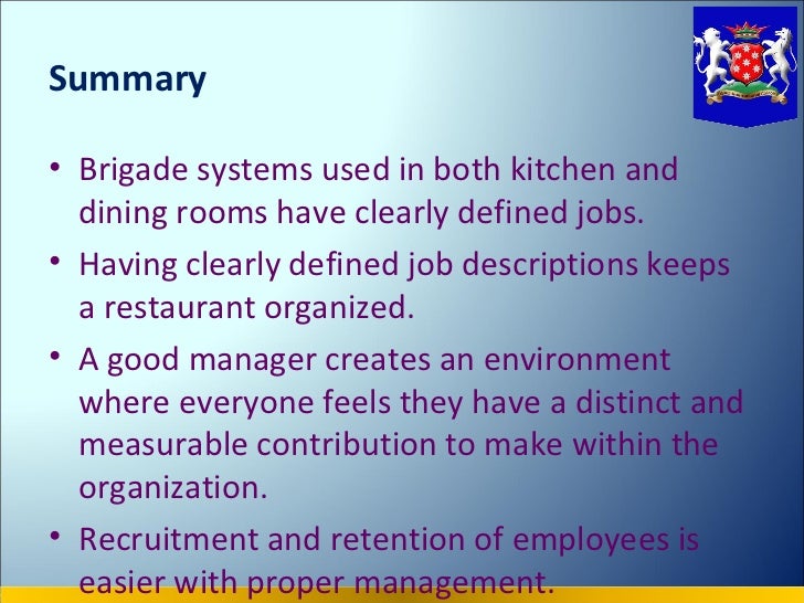 Restaurant Kitchen Brigade kitchenbrigade Restaurant Kitchen Brigade kitchenbrigade