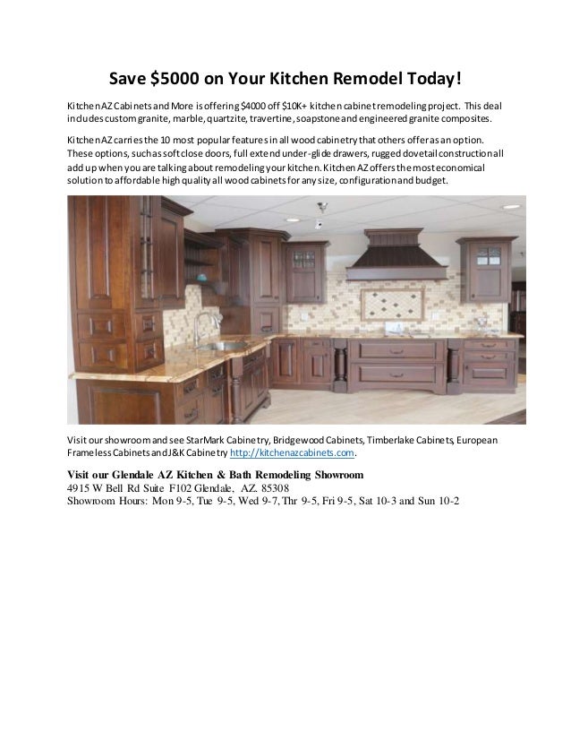 Kitchen Cabinet Dealer In Phoenix Offering 4000 Discount On Kitchen