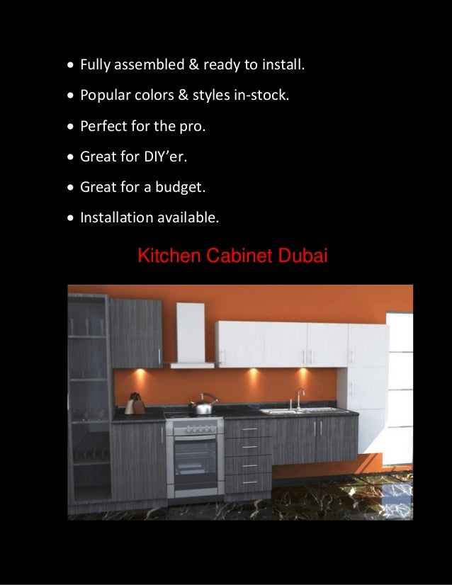 Kitchen Dubai