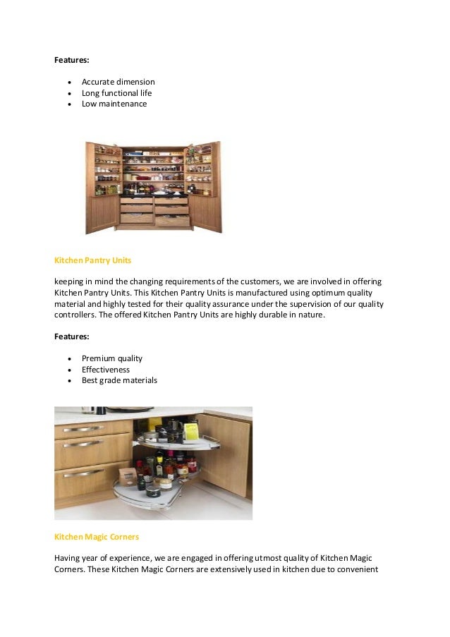 Kitchen Cabinet In Bangalore Ambienceinterior