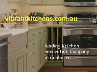 leading Kitchen
renovation Company
in Canberra
 