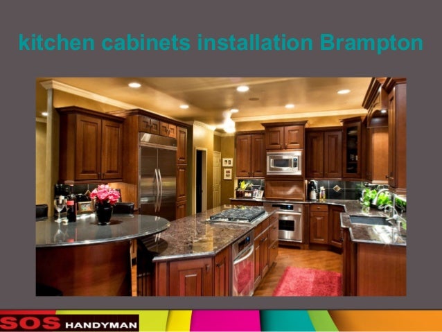 Kitchen Cabinets Installation in Brampton