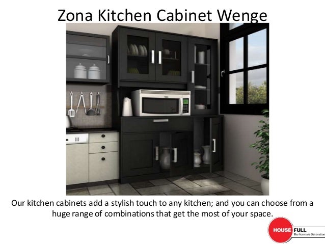 5. Our kitchen cabinets ...