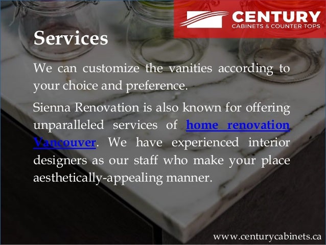 Kitchen Cabinets Vancouver | Century Cabinets