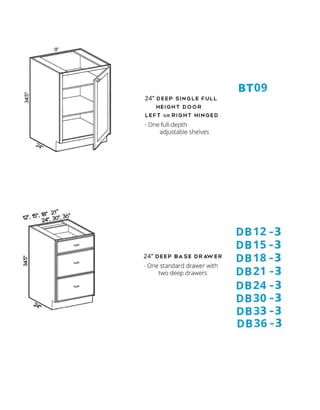 Kitchen cabinet wholesaler catalog
