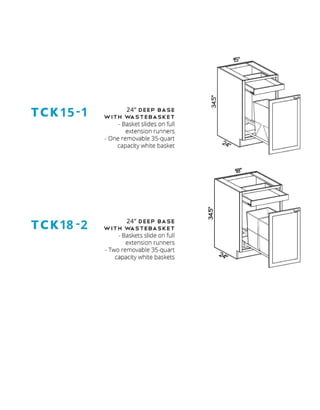 Kitchen cabinet wholesaler catalog