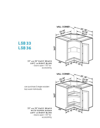 Kitchen cabinet wholesaler catalog