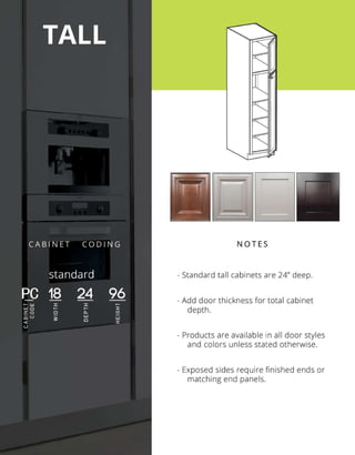 Kitchen cabinet wholesaler catalog