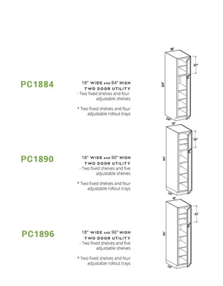 Kitchen cabinet wholesaler catalog