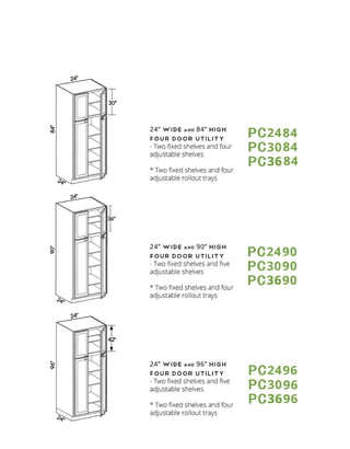 Kitchen cabinet wholesaler catalog