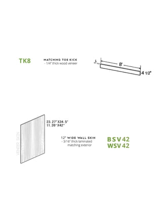 Kitchen cabinet wholesaler catalog