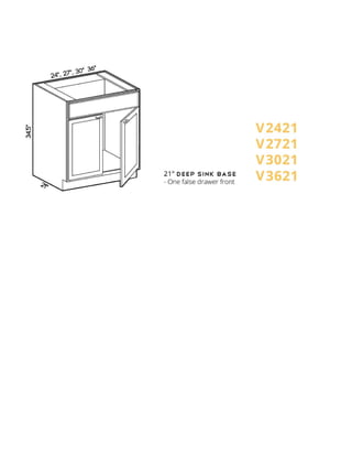 Kitchen cabinet wholesaler catalog