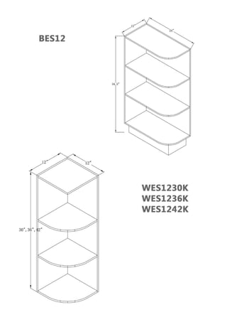 Kitchen cabinet wholesaler catalog