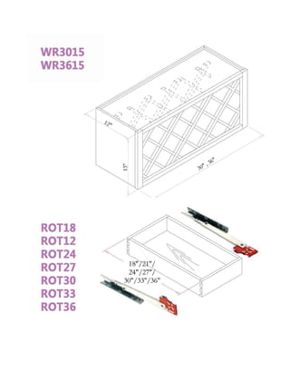 Kitchen cabinet wholesaler catalog