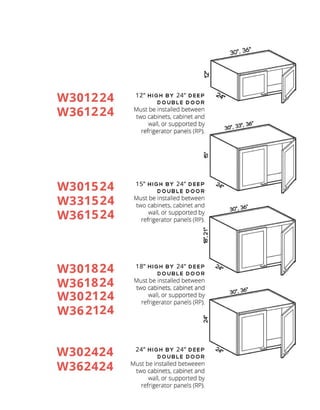 Kitchen cabinet wholesaler catalog