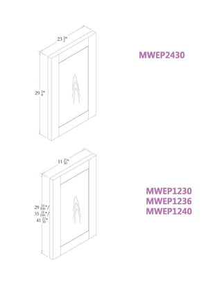 Kitchen cabinet wholesaler catalog