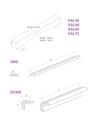 Kitchen cabinet wholesaler catalog