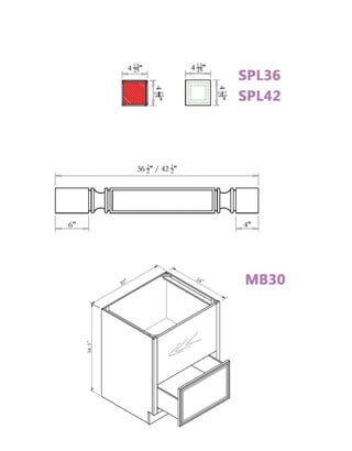Kitchen cabinet wholesaler catalog