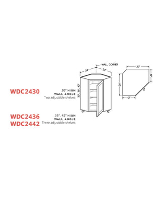 Kitchen cabinet wholesaler catalog