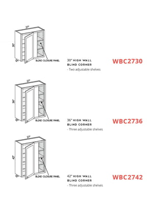 Kitchen cabinet wholesaler catalog