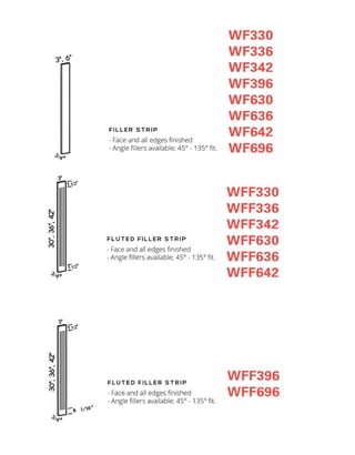 Kitchen cabinet wholesaler catalog