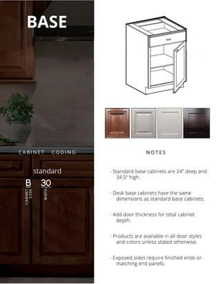 Kitchen cabinet wholesaler catalog