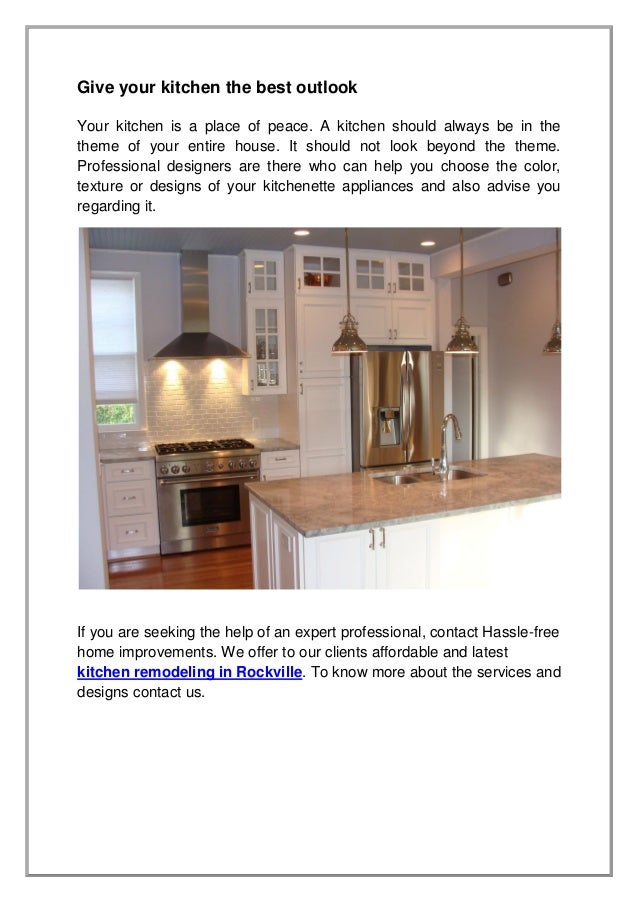 Kitchen collection Designs Rockville MD