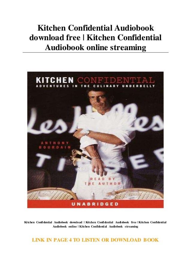 kitchen confidential