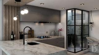 Diseño Interior de Cocina / Kitchen Interior Design - October, 2022 | PDF
