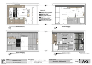 Diseño Interior de Cocina / Kitchen Interior Design - October, 2022 | PDF