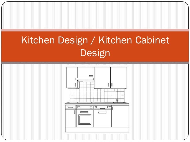  Kitchen design 