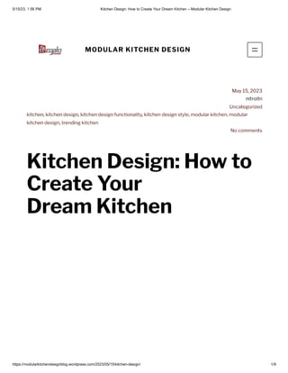 kitchen design.pdf