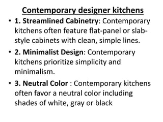 Kitchen design.pptx by chef mohan.the easy way | PPTX