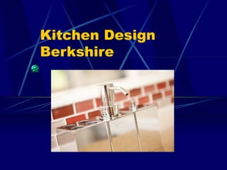 Kitchen Design Berkshire 