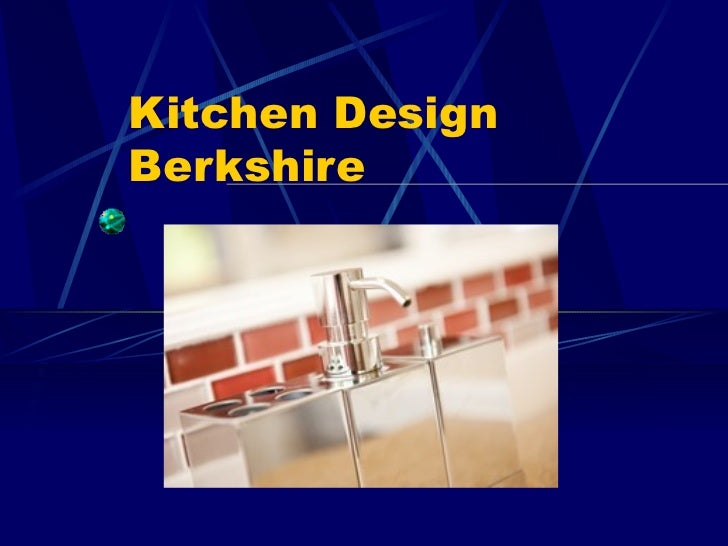 Kitchen design berkshire