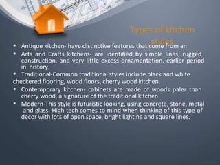 Kitchen Design Ideas and Tips | PPT | Home Improvement | Home & Garden