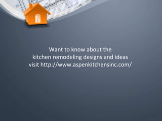 Kitchen Design Ideas and Tips | PPT
