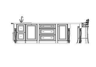 ISLAND WALL ~ RANGE SIDE   Design for
                           Katie Smith

                           Nancy McClain
                           Siskiyou Design Service
                           541.301.6009
                           03/06/09 03/06/09
 