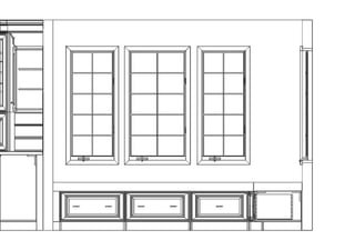 Design for
                                Katie Smith

                                Nancy McClain
                                Siskiyou Design Service
                                541.301.6009
                                03/06/09
WINDOW SEAT ~ WEST PATIO WALL
 