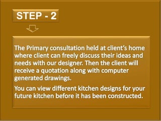 Kitchen design process | PPTX