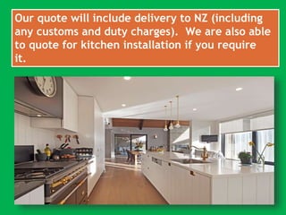 Kitchen design queenstown | PPT